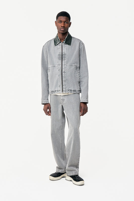 PLEAT JACKET