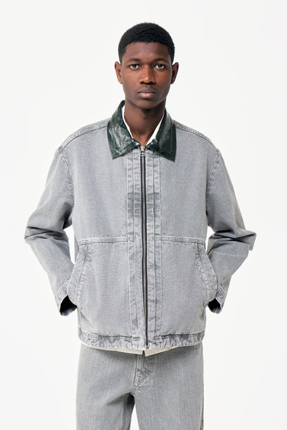 PLEAT JACKET