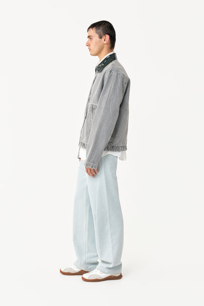 WIDE TWIST LIGHT WASH