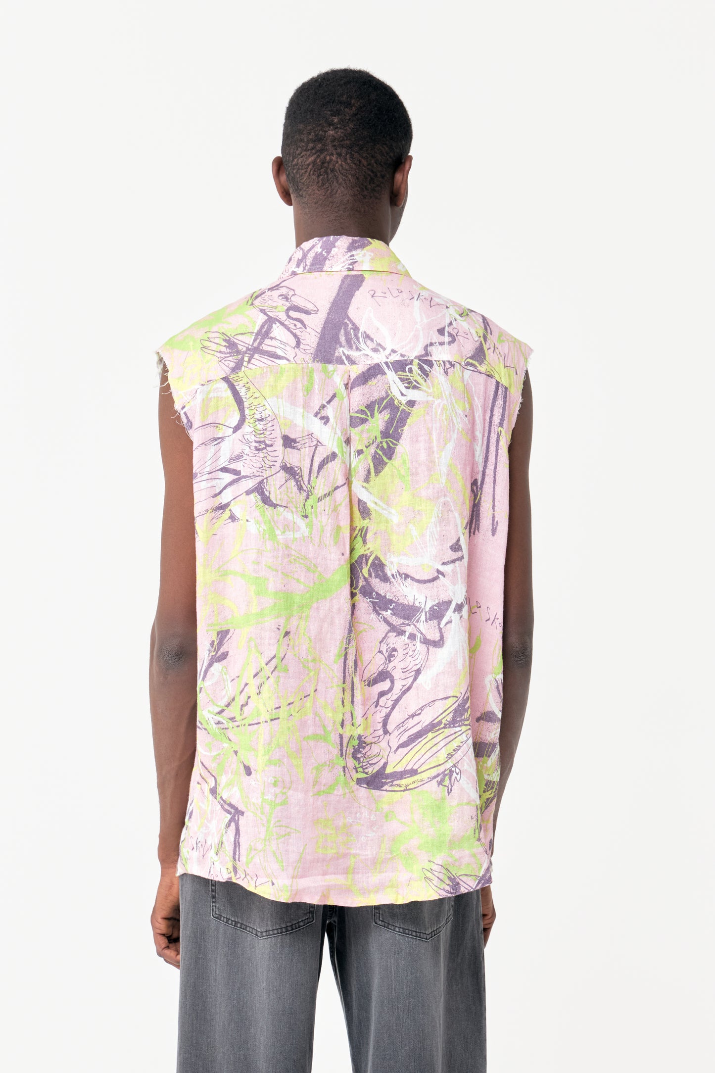 SPARATO SHIRT PINK