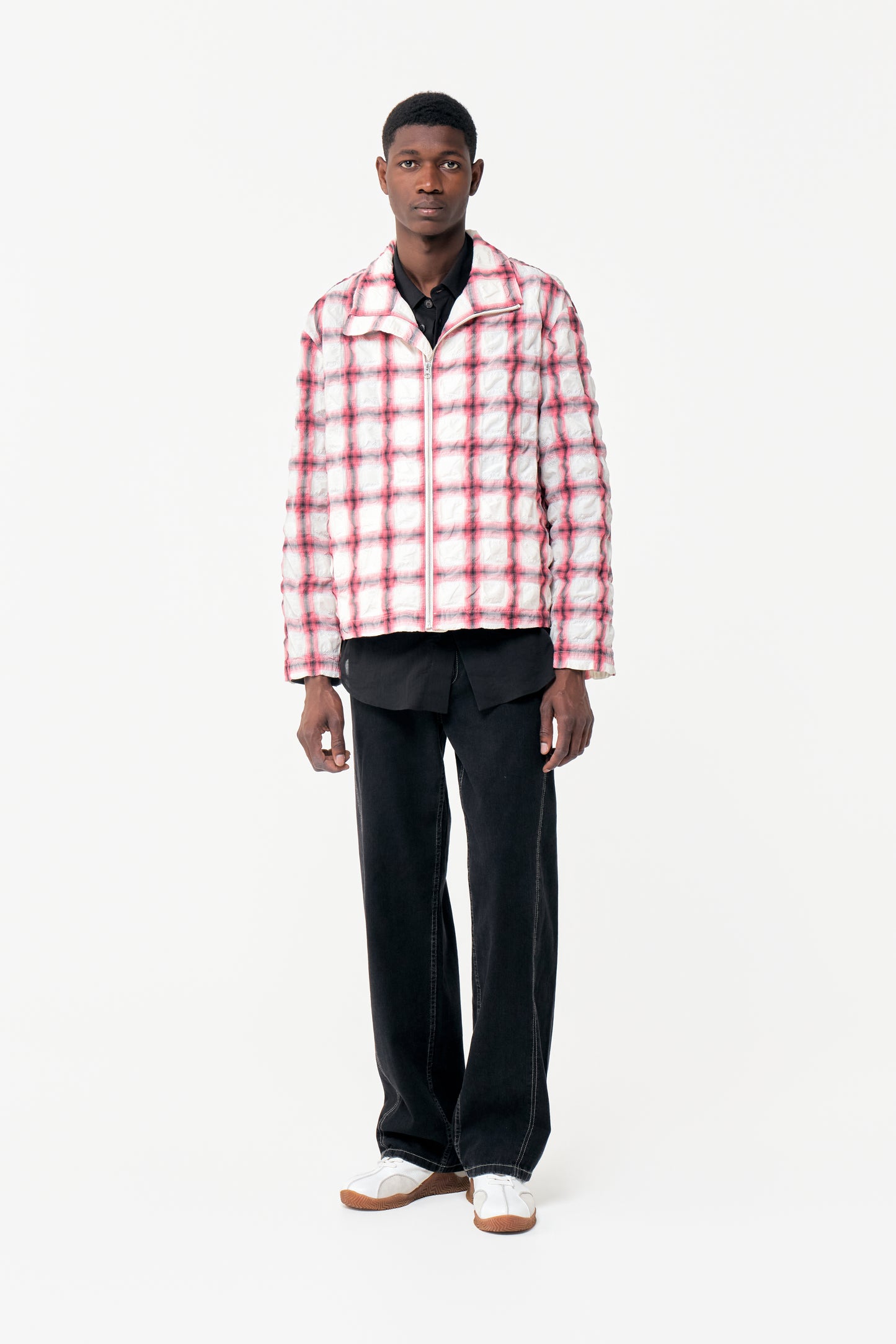 NEW WIND RED CHECK