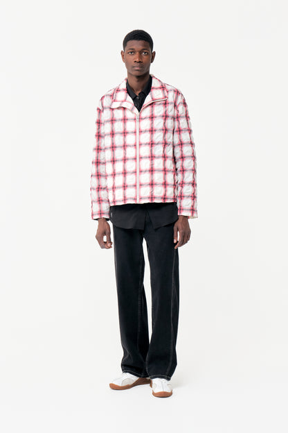 NEW WIND RED CHECK