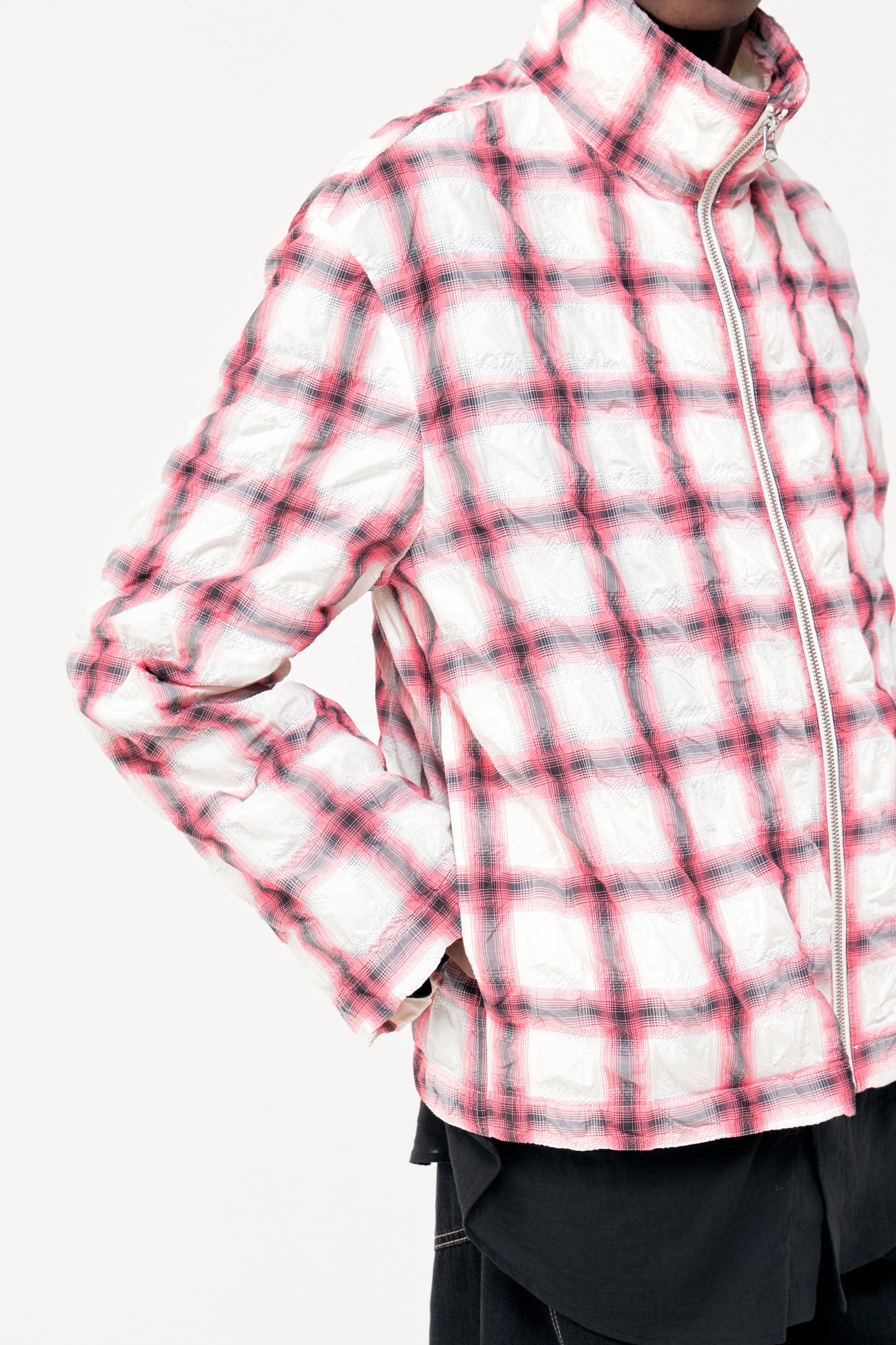 NEW WIND RED CHECK