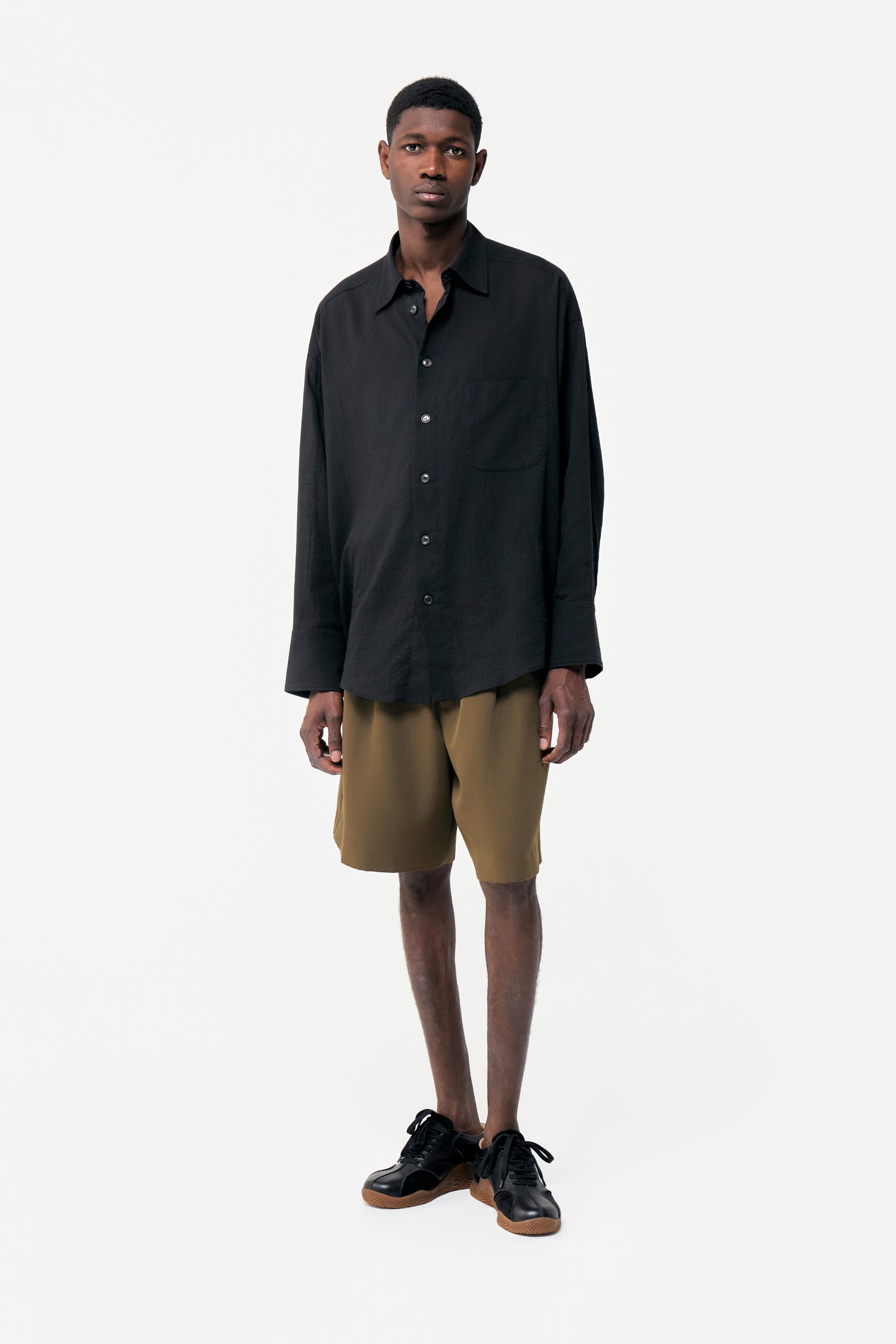 BAT FIT SHIRT BLACK