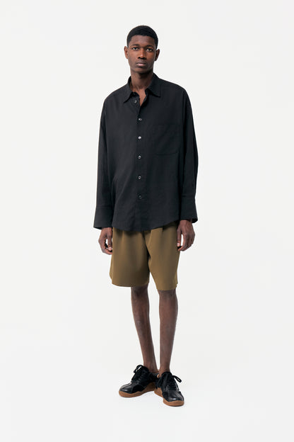 BAT FIT SHIRT BLACK