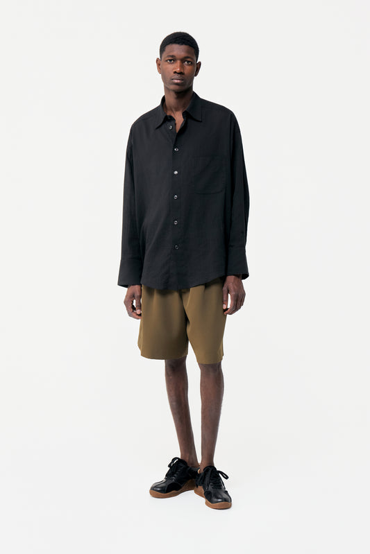 BAT FIT SHIRT BLACK