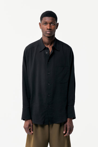 BAT FIT SHIRT BLACK