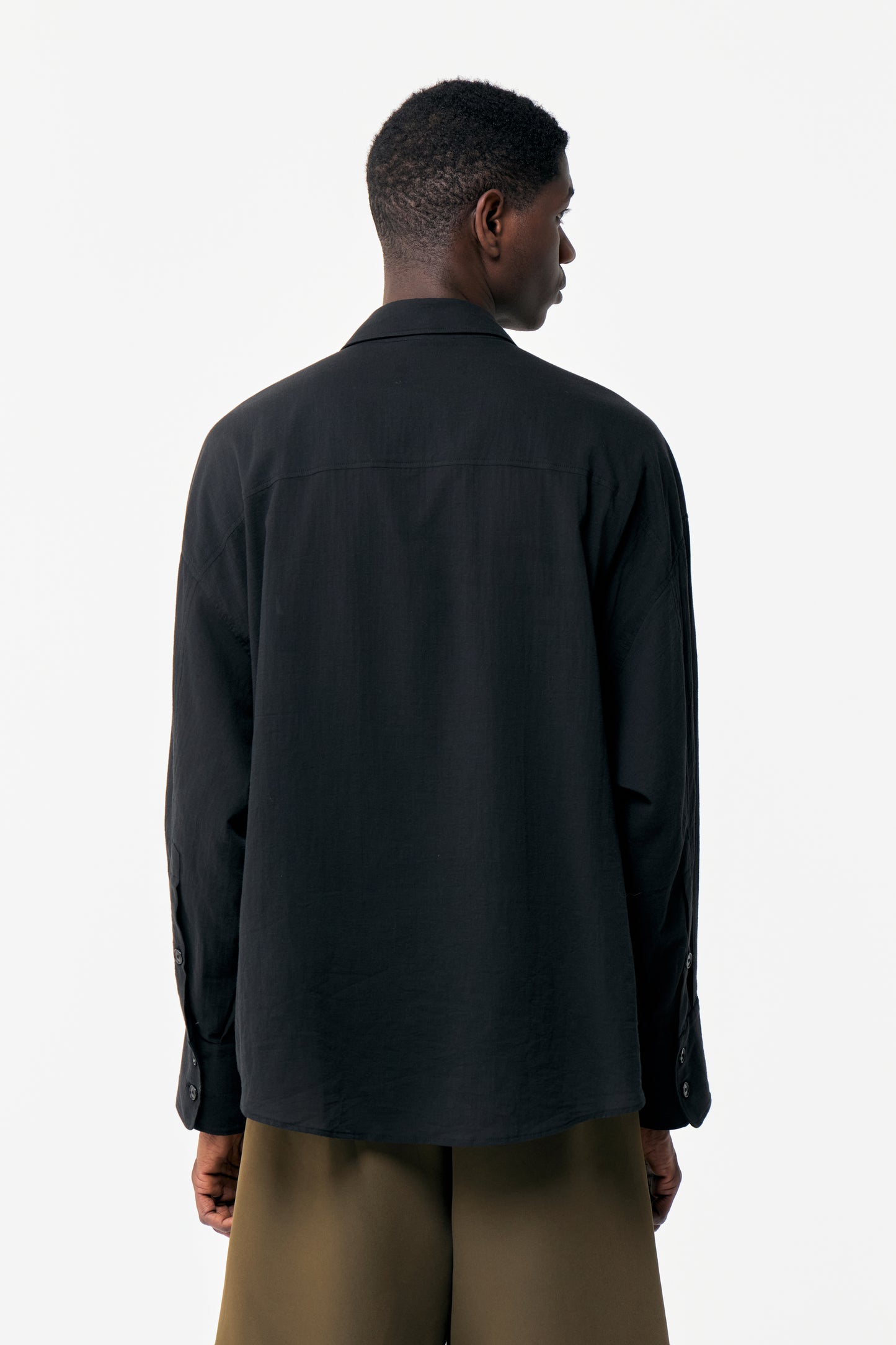 BAT FIT SHIRT BLACK