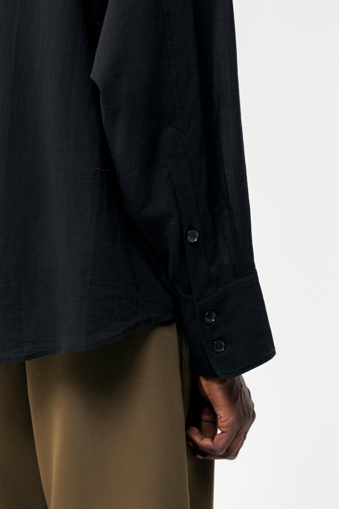 BAT FIT SHIRT BLACK