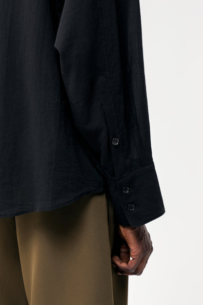 BAT FIT SHIRT BLACK