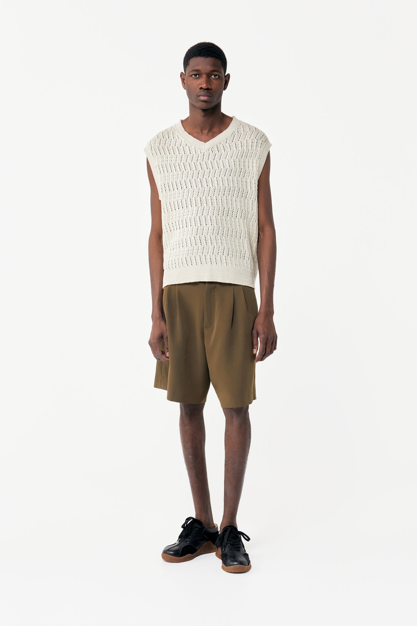 YUPPIES SHORT OLIVE GREEN