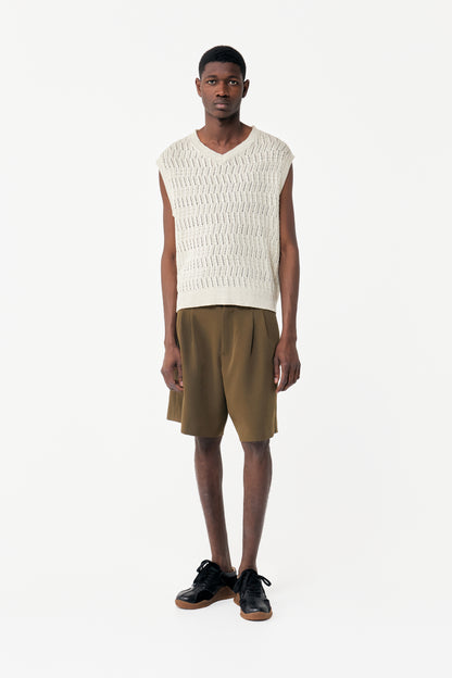 YUPPIES SHORT OLIVE GREEN