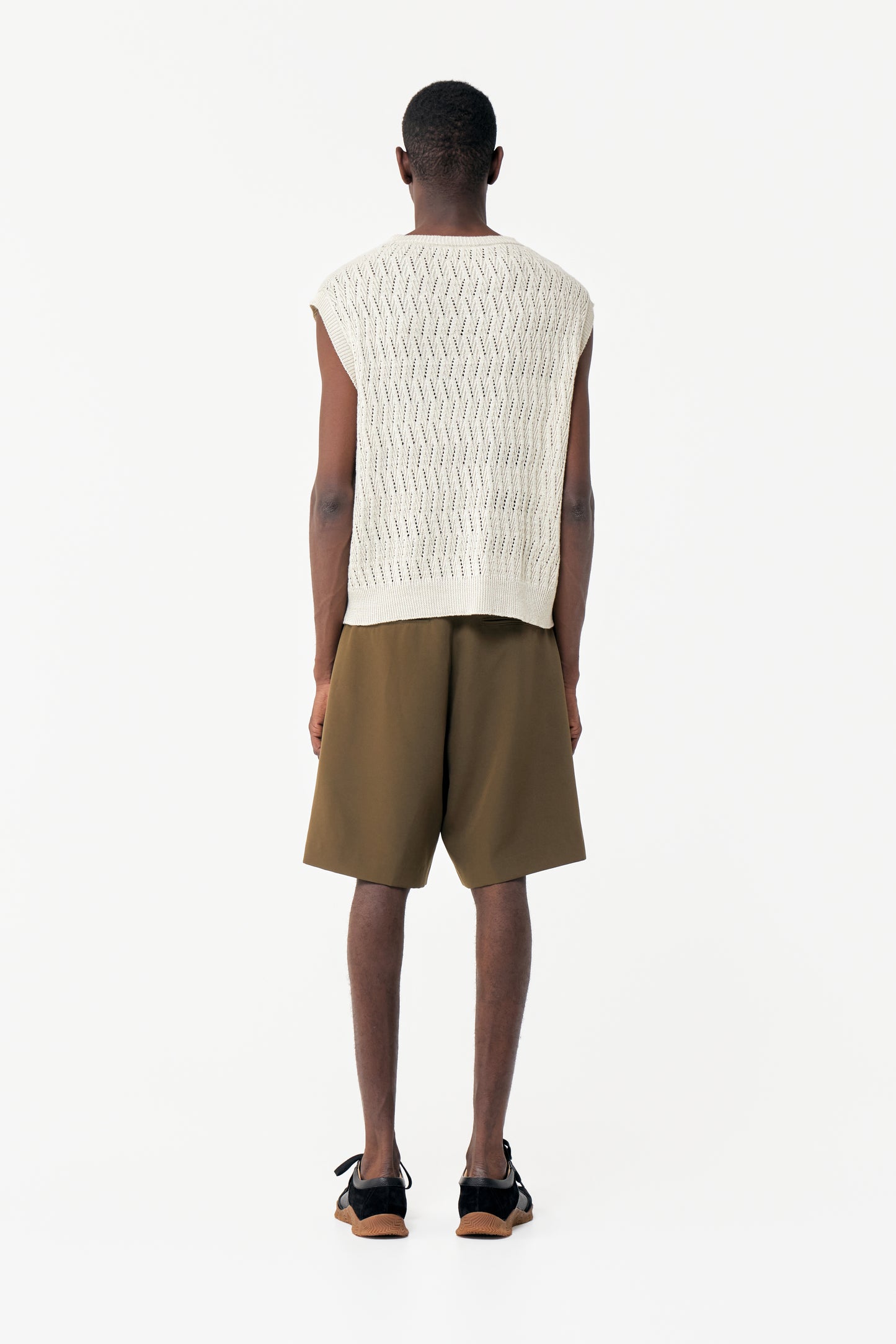 YUPPIES SHORT OLIVE GREEN