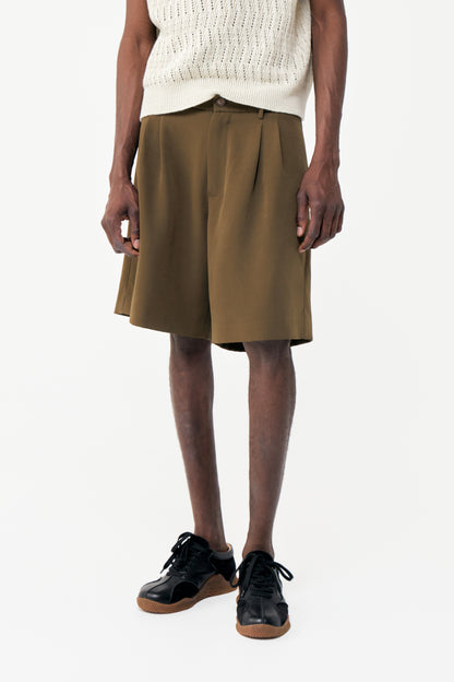 YUPPIES SHORT OLIVE GREEN
