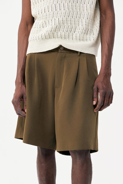 YUPPIES SHORT OLIVE GREEN