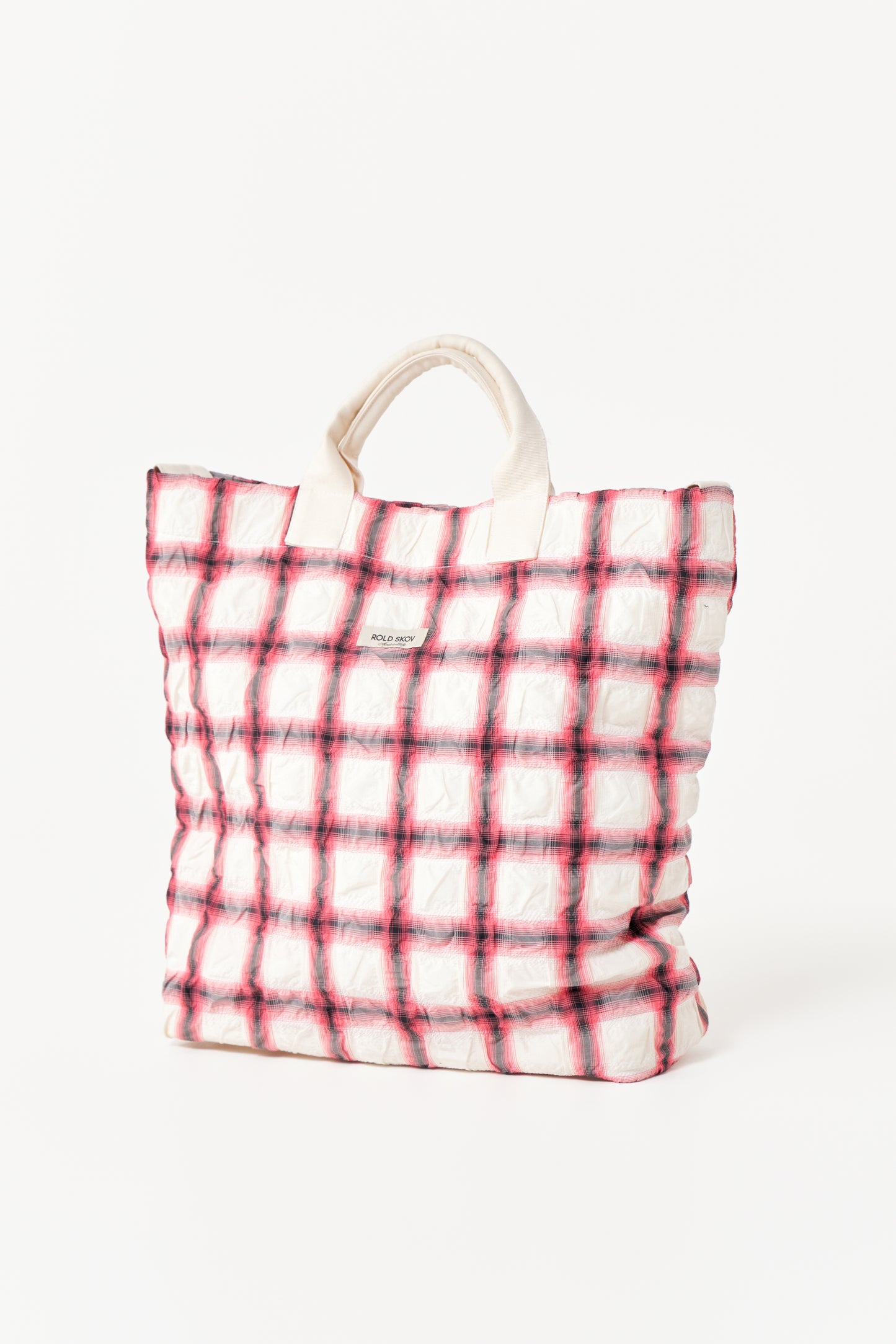 ROUGE BAG RED CHECK