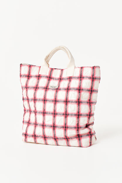 ROUGE BAG RED CHECK