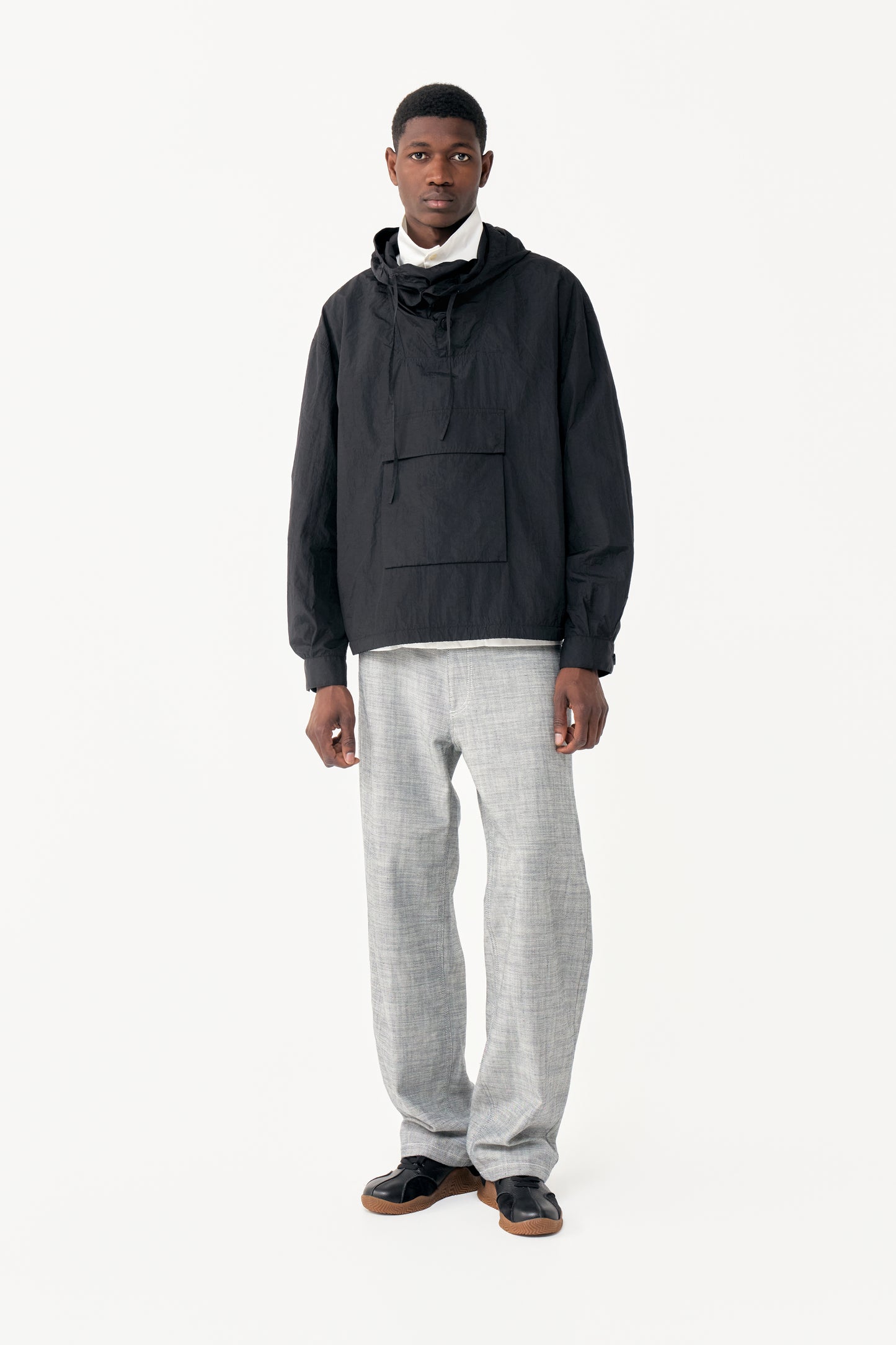 PERFECT ANORAK BLACK