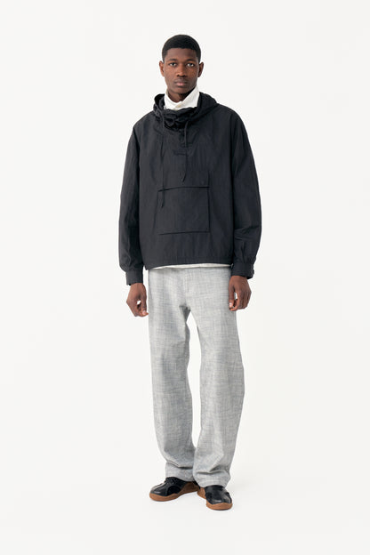 PERFECT ANORAK BLACK