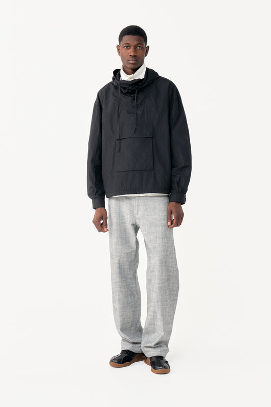 PERFECT ANORAK BLACK
