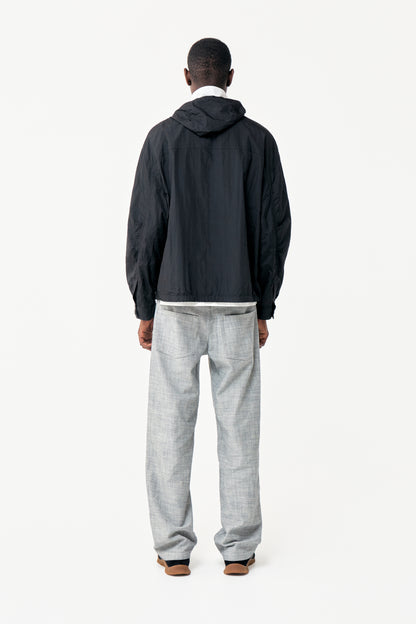 PERFECT ANORAK BLACK