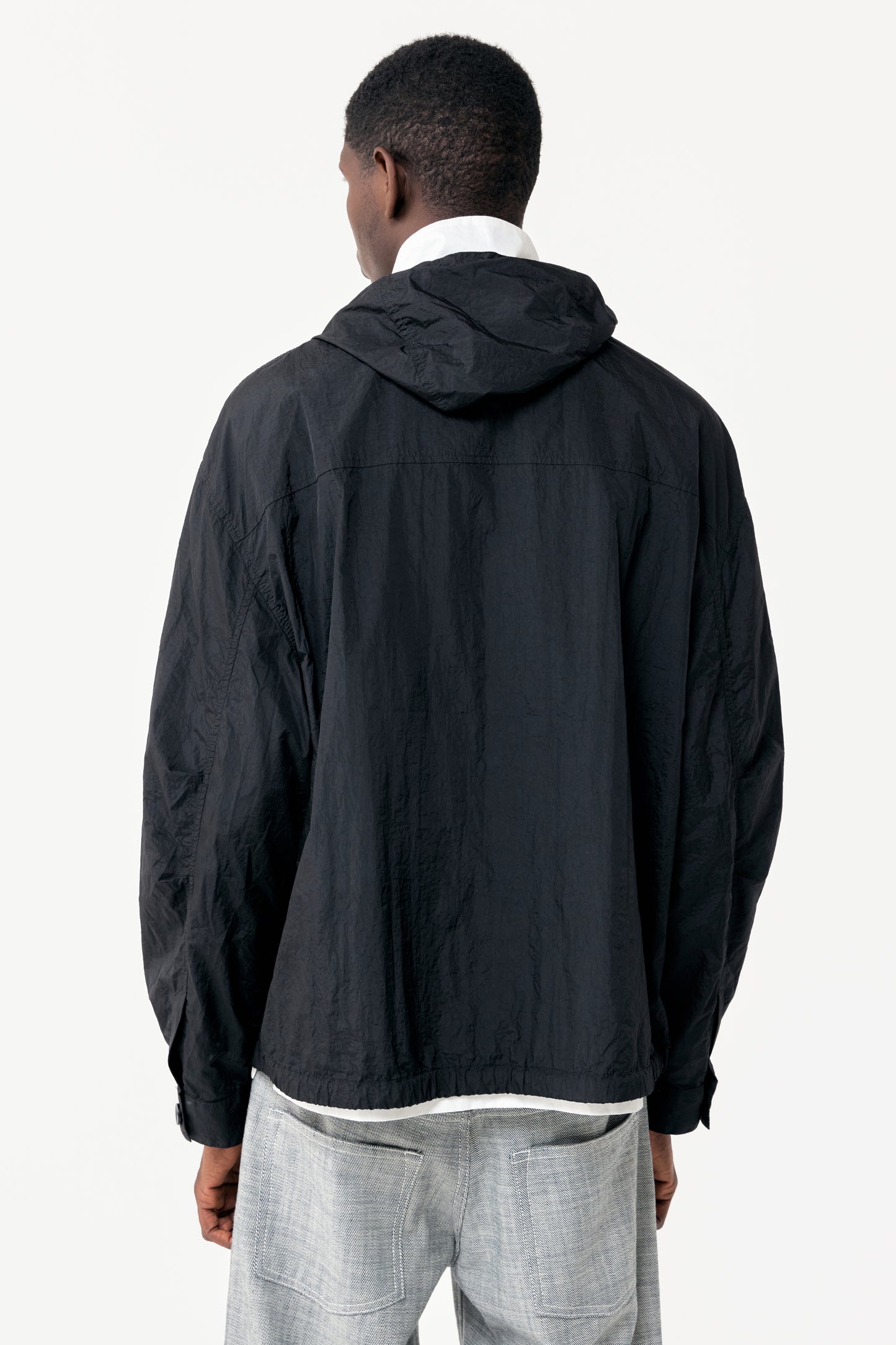 PERFECT ANORAK BLACK