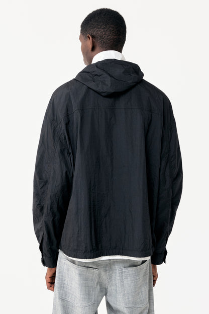 PERFECT ANORAK BLACK