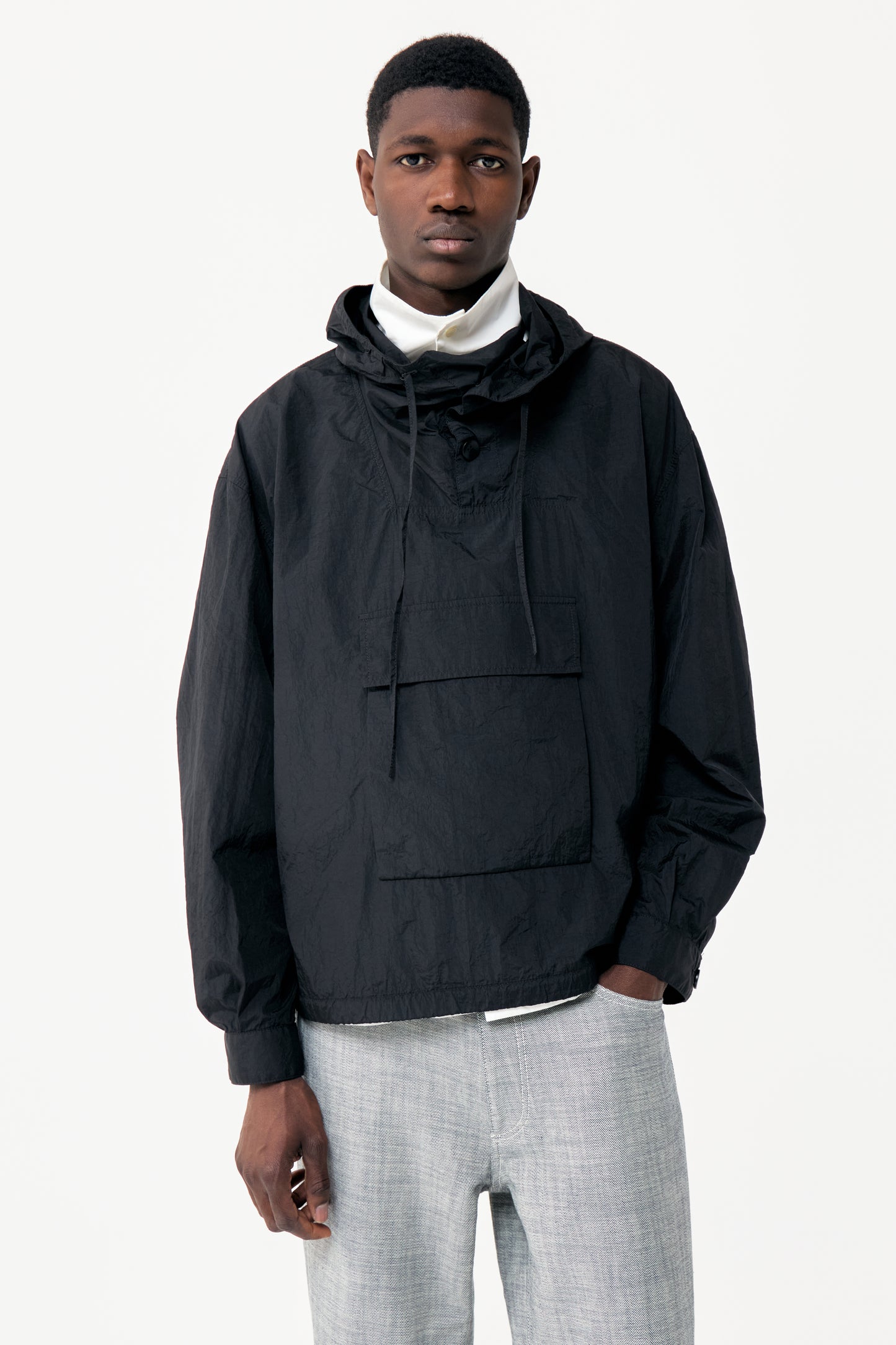 PERFECT ANORAK BLACK