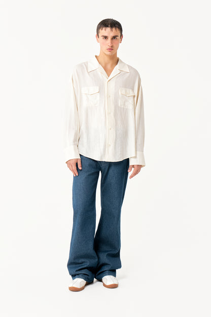 BOOTCUT DARK BLUE