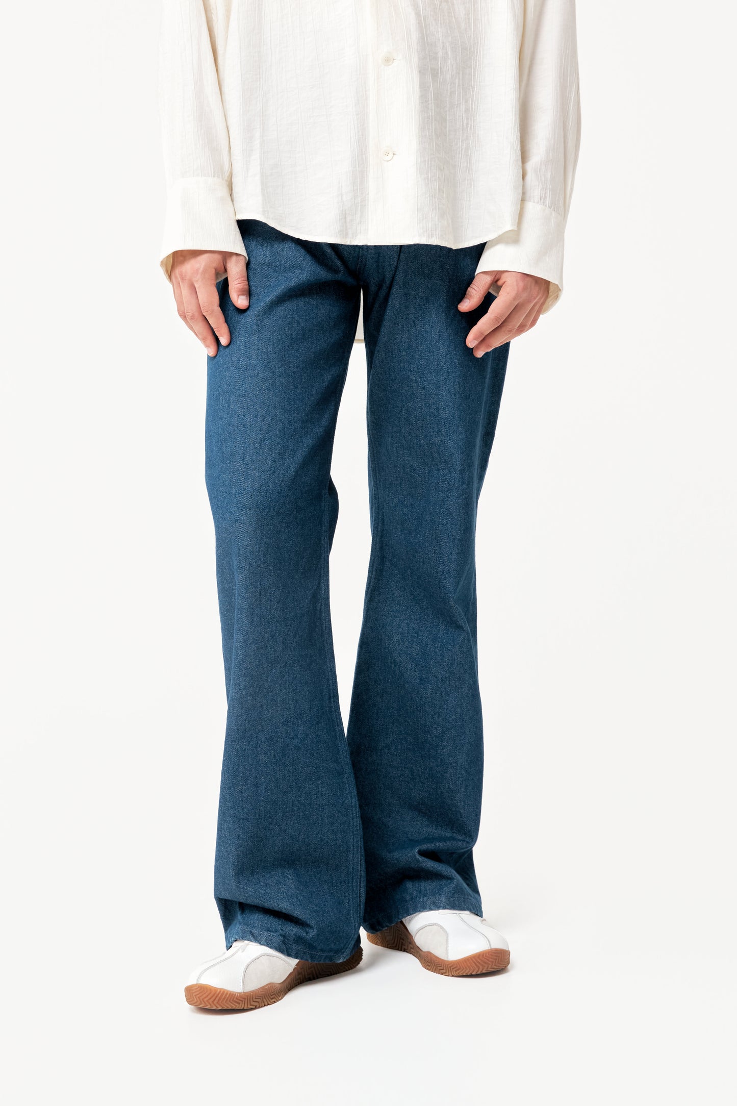 BOOTCUT DARK BLUE