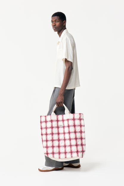 ROUGE BAG RED CHECK