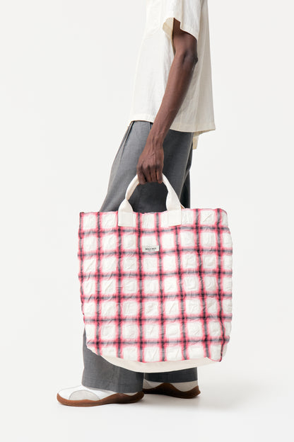 ROUGE BAG RED CHECK