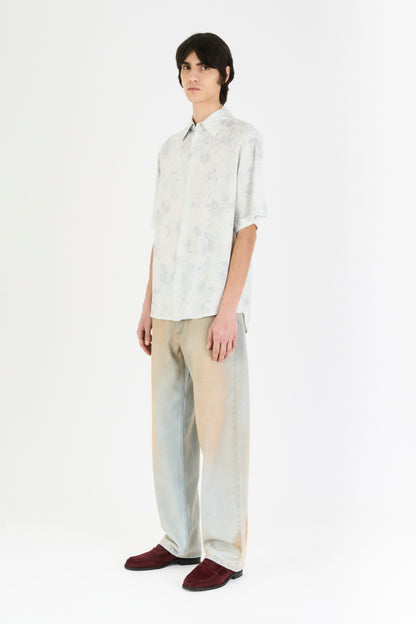 PURE SHIRT VINTAGE FLOWERS