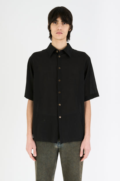 PURE SHIRT BLACK KANTRA
