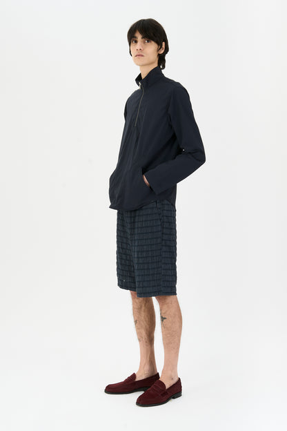CLASSIC SHORT NAVY CHECK