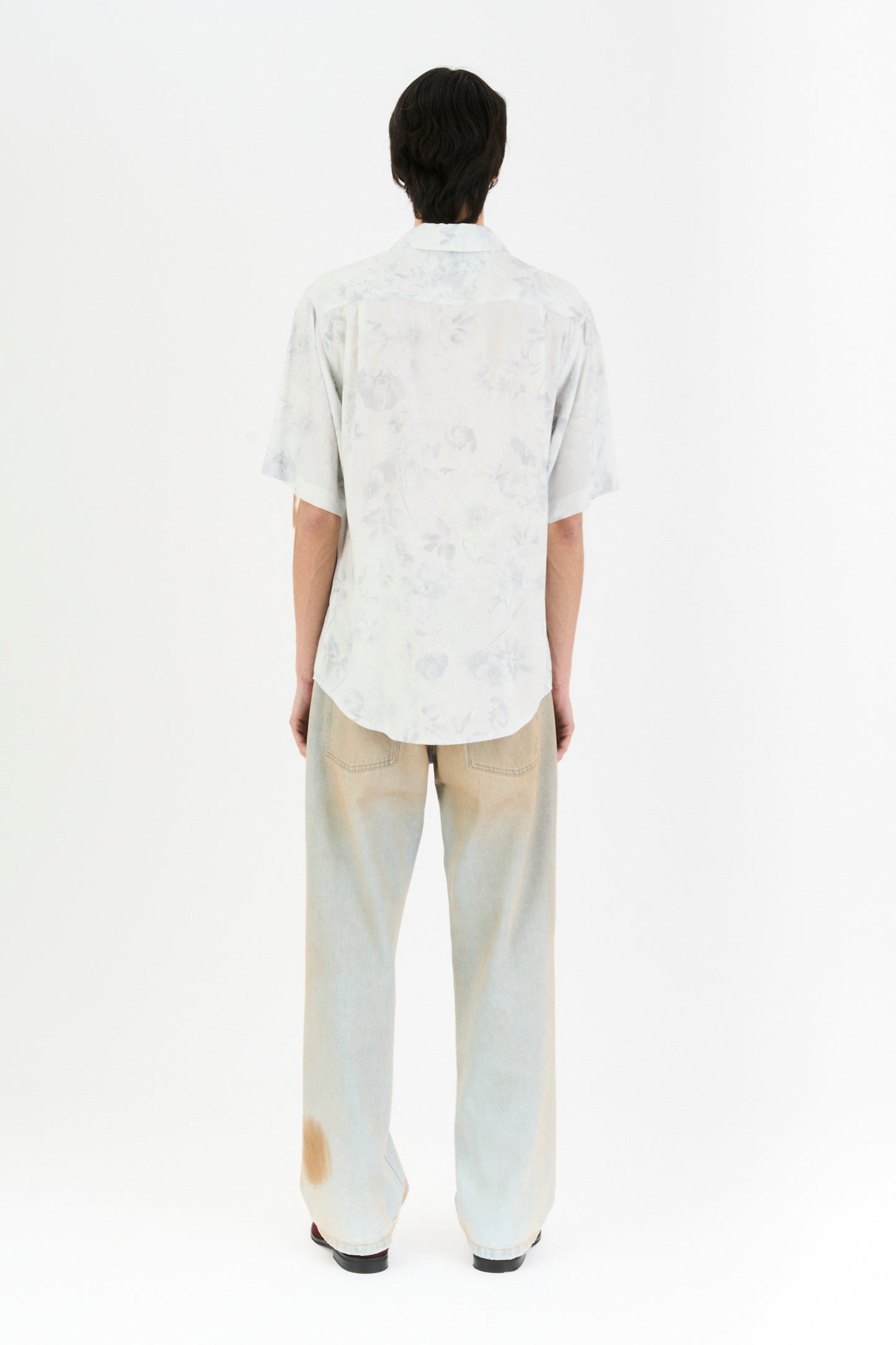 PURE SHIRT VINTAGE FLOWERS