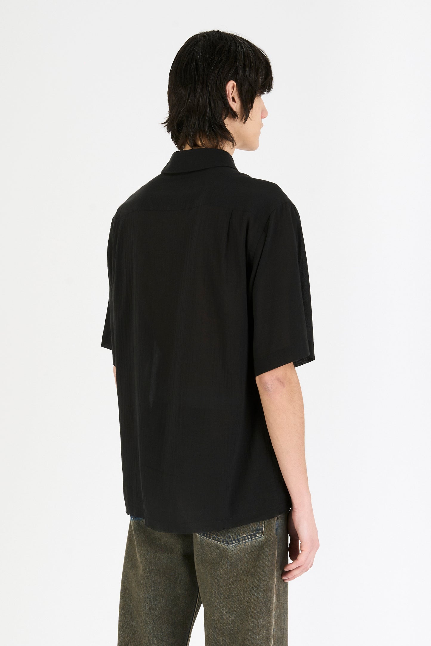 PURE SHIRT BLACK KANTRA