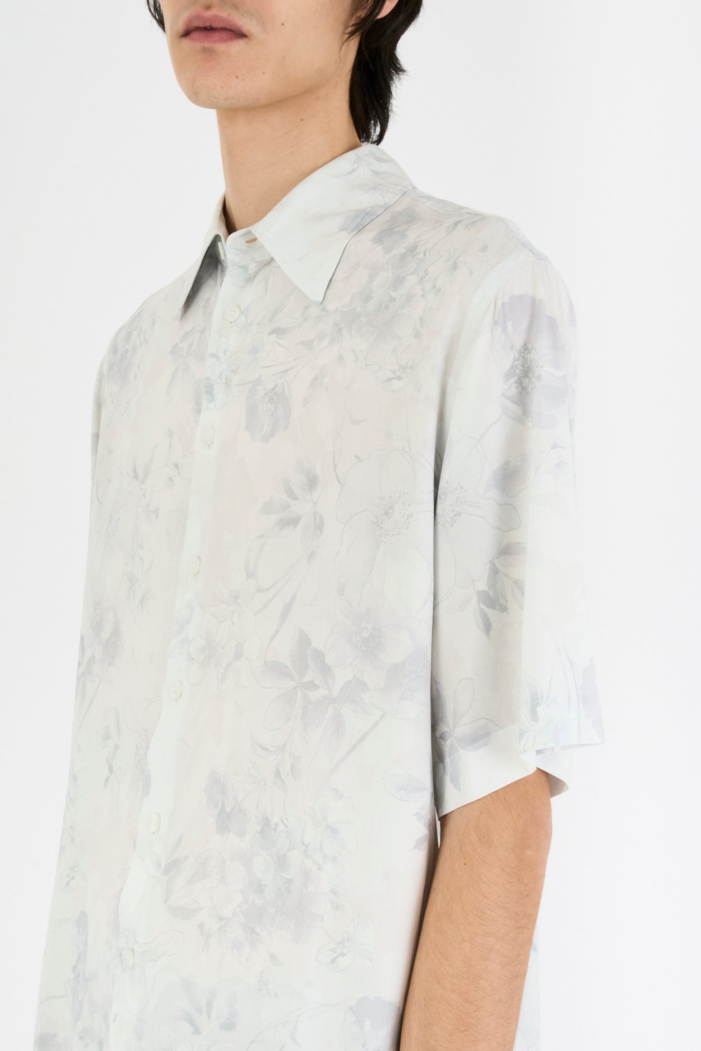 PURE SHIRT VINTAGE FLOWERS