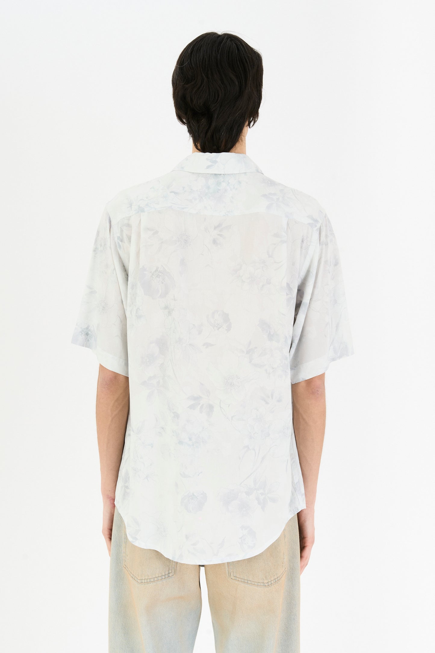 PURE SHIRT VINTAGE FLOWERS