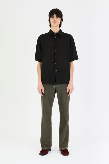 PURE SHIRT BLACK KANTRA