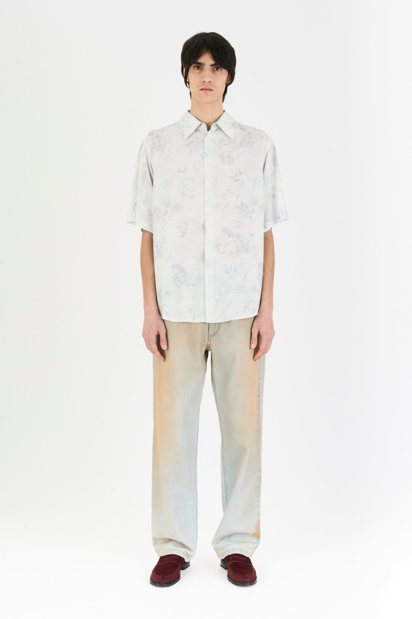 PURE SHIRT VINTAGE FLOWERS