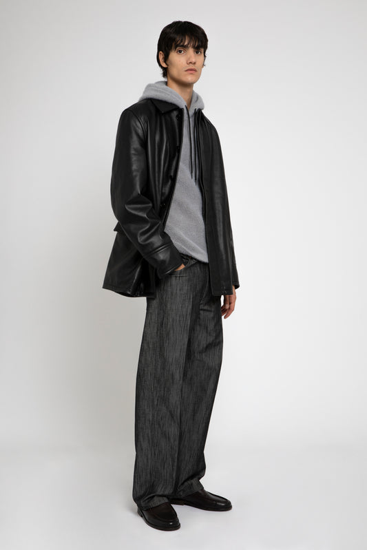 WIDE PANT DARK GREY