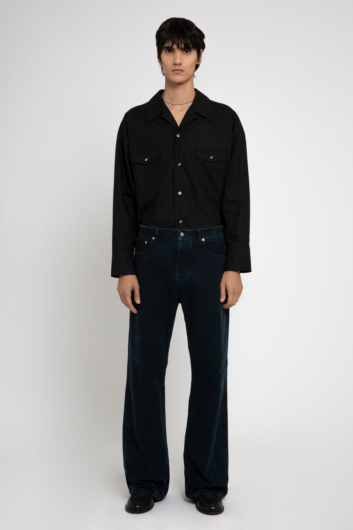 BOOT CUT INDIGO VENOSO