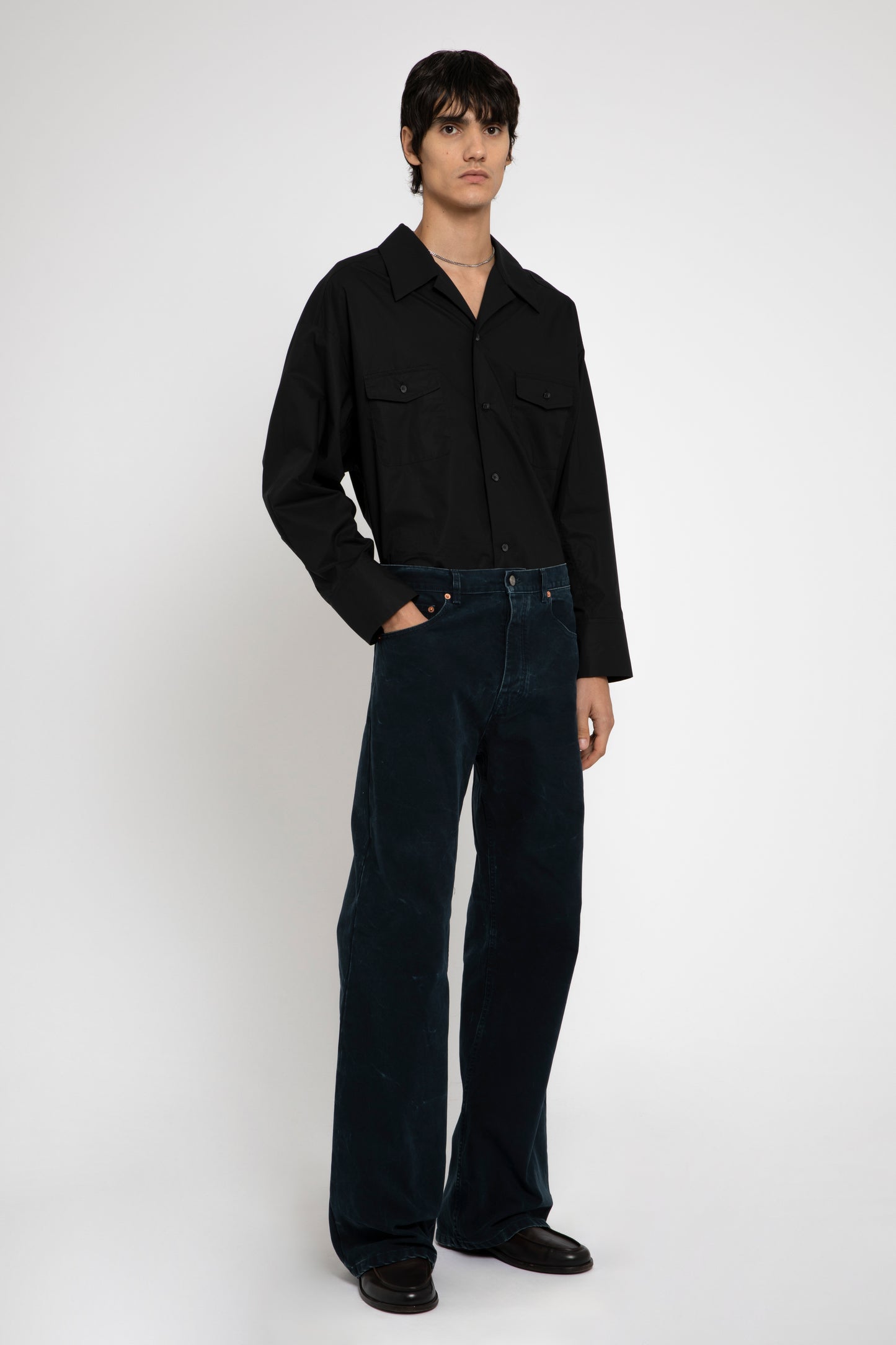 BOOT CUT INDIGO VENOSO