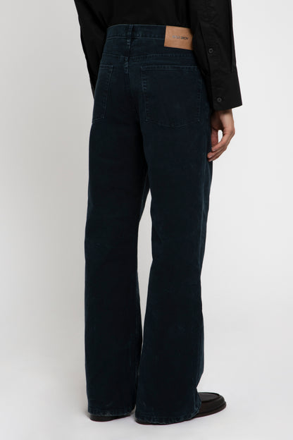 BOOT CUT INDIGO VENOSO