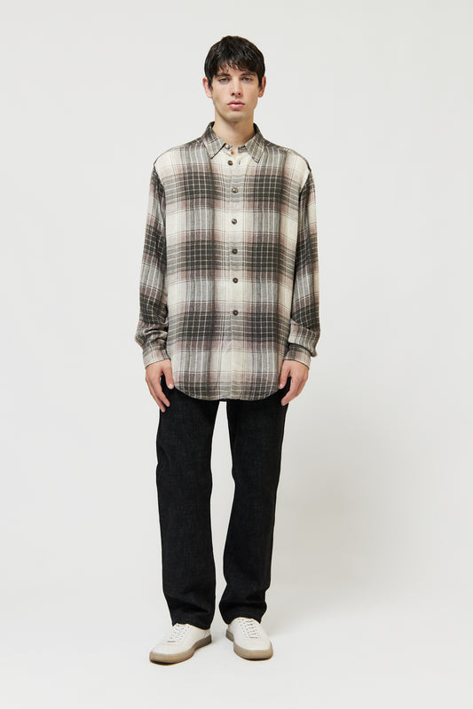CLASSIC OV SHIRT EMPORIO CHECK