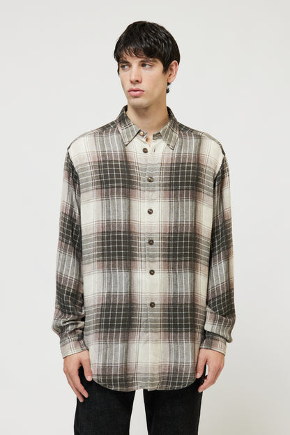 CLASSIC OV SHIRT EMPORIO CHECK