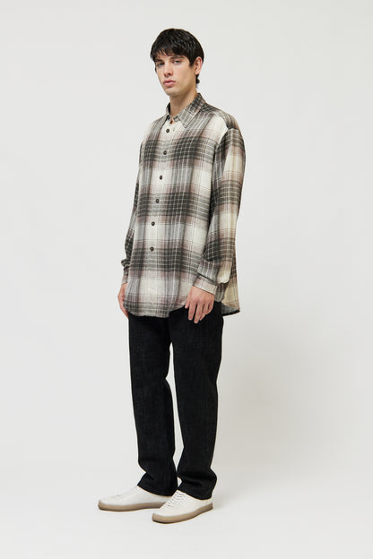 CLASSIC OV SHIRT EMPORIO CHECK