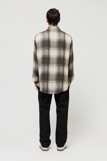 CLASSIC OV SHIRT EMPORIO CHECK