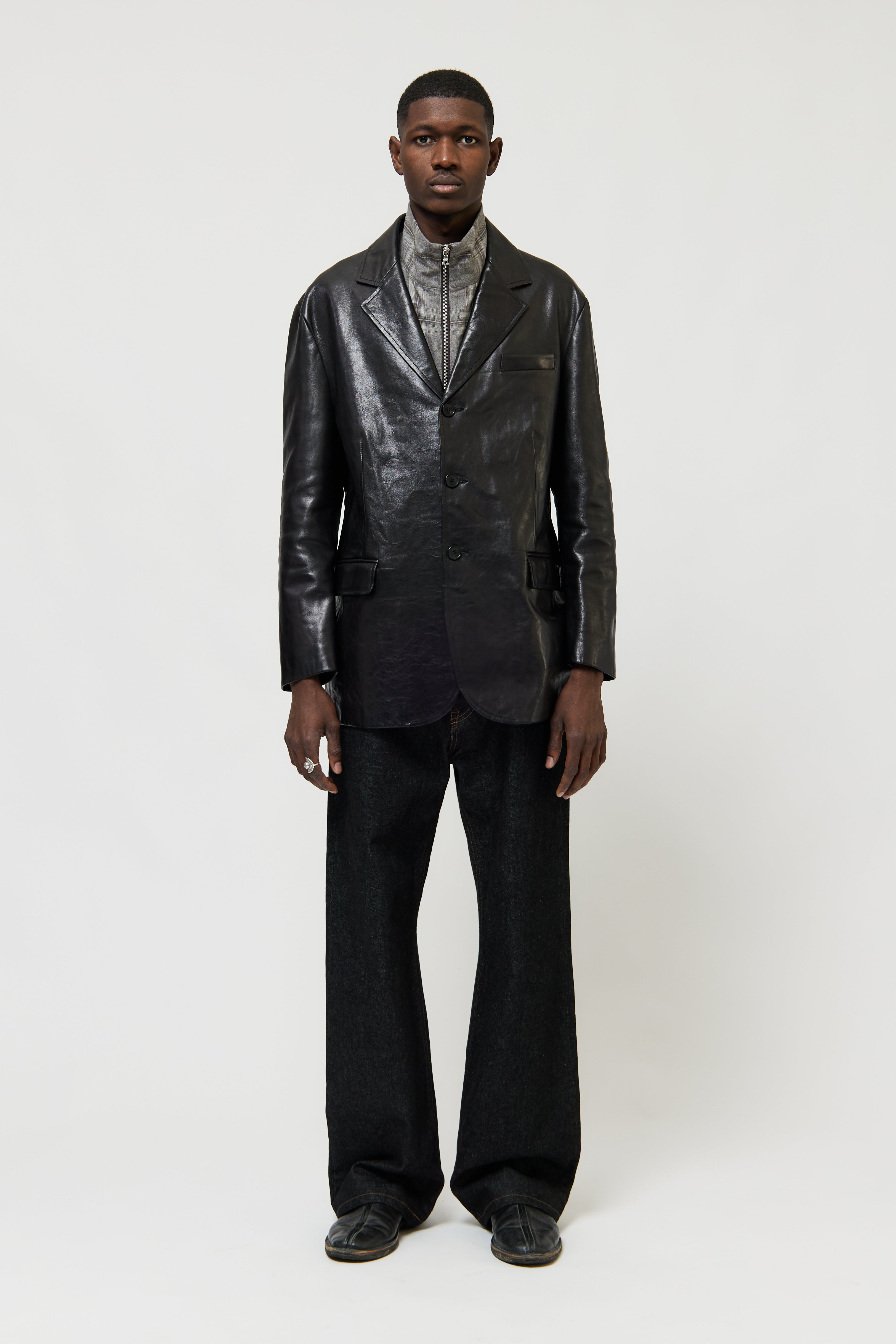 ROLD SKOV NEW WEST JACKET BLACK OUTWEAR – Rold Skov